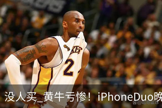 没人买 黄牛亏惨！iPhoneDuo晚买省一月工资